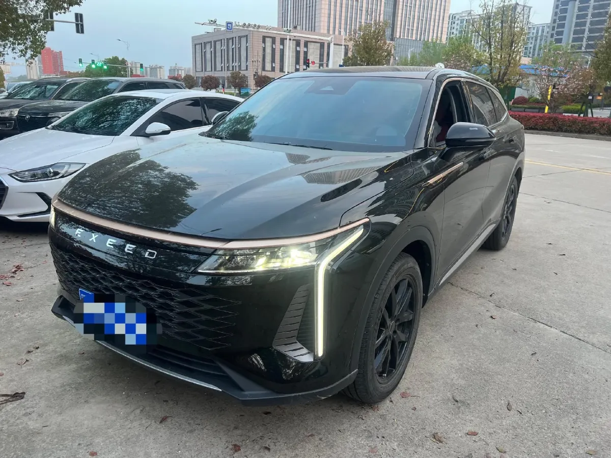 2023 Exceed RX 2.0T 261HP L4 7DCT,autocango,china used car exporter,china ev exporter,chinese used car exporter,chinese used ev exporter