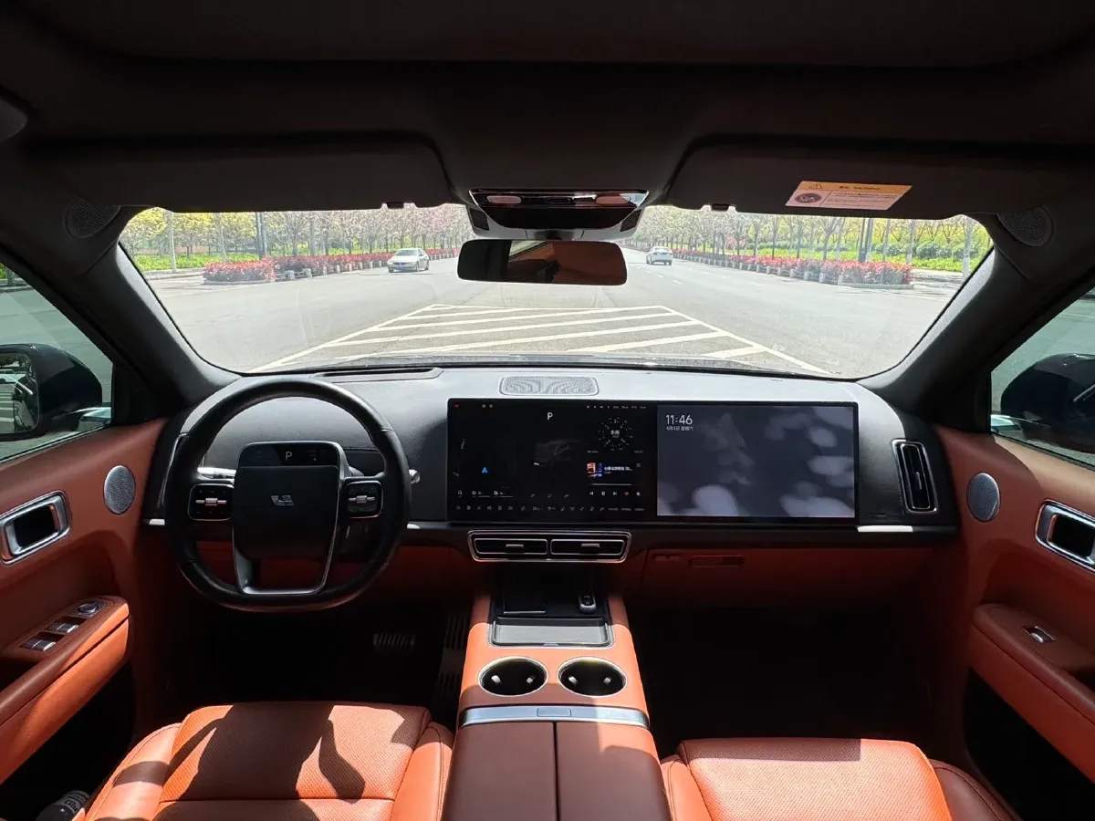 2023 Li L8 Range Extended 154HP REEV 40.9KWH,autocango,china used car exporter,china ev exporter,chinese used car exporter,chinese used ev exporter