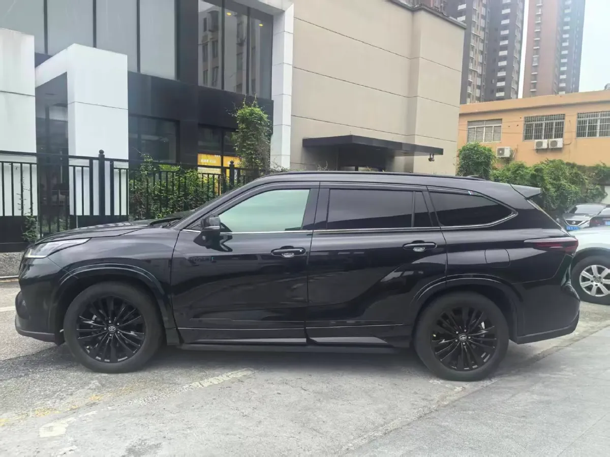 2023 Toyota Highlander 2.5L 189HP L4 E-CVT Hybrid,autocango,china used car exporter,china ev exporter,chinese used car exporter,chinese used ev exporter