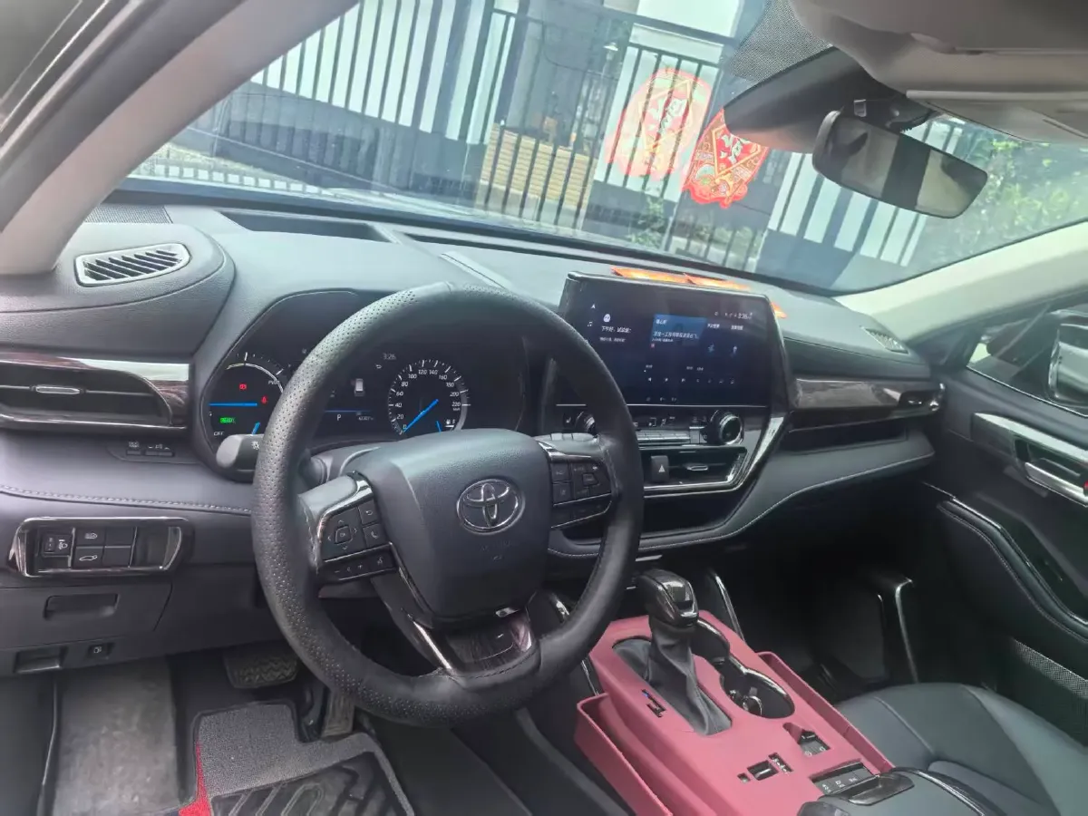 2023 Toyota Highlander 2.5L 189HP L4 E-CVT Hybrid,autocango,china used car exporter,china ev exporter,chinese used car exporter,chinese used ev exporter