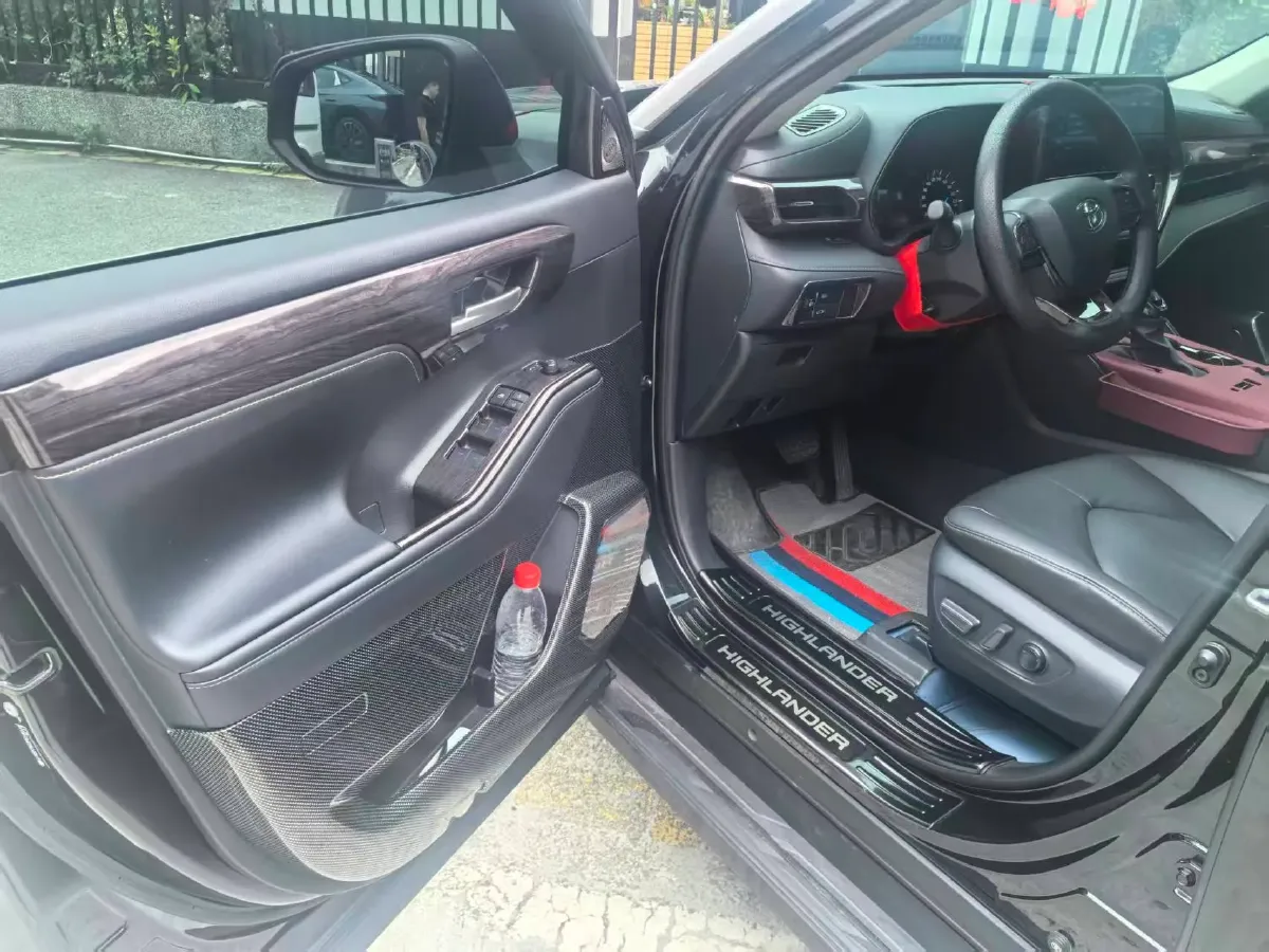 2023 Toyota Highlander 2.5L 189HP L4 E-CVT Hybrid,autocango,china used car exporter,china ev exporter,chinese used car exporter,chinese used ev exporter