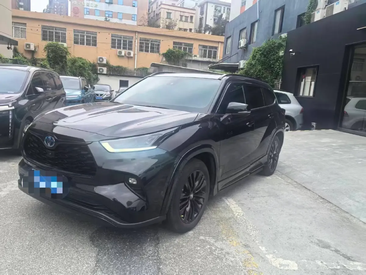 2023 Toyota Highlander 2.5L 189HP L4 E-CVT Hybrid,autocango,china used car exporter,china ev exporter,chinese used car exporter,chinese used ev exporter
