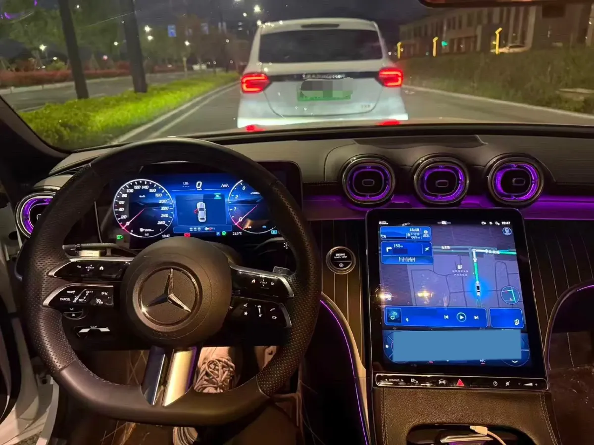 2025 Mercedes-Benz C Class 1.5T 204HP L4 9AT,autocango,china used car exporter,china ev exporter,chinese used car exporter,chinese used ev exporter