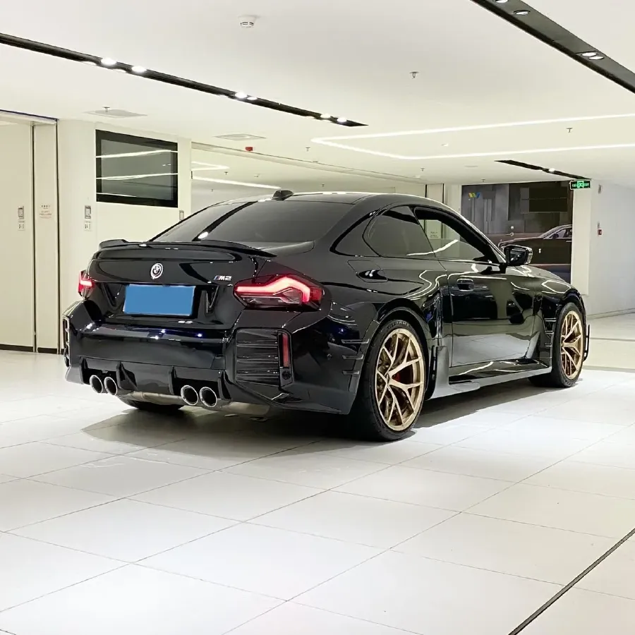 2023 BMW M2 3.0T 460HP L6 8AT,autocango,china used car exporter,china ev exporter,chinese used car exporter,chinese used ev exporter