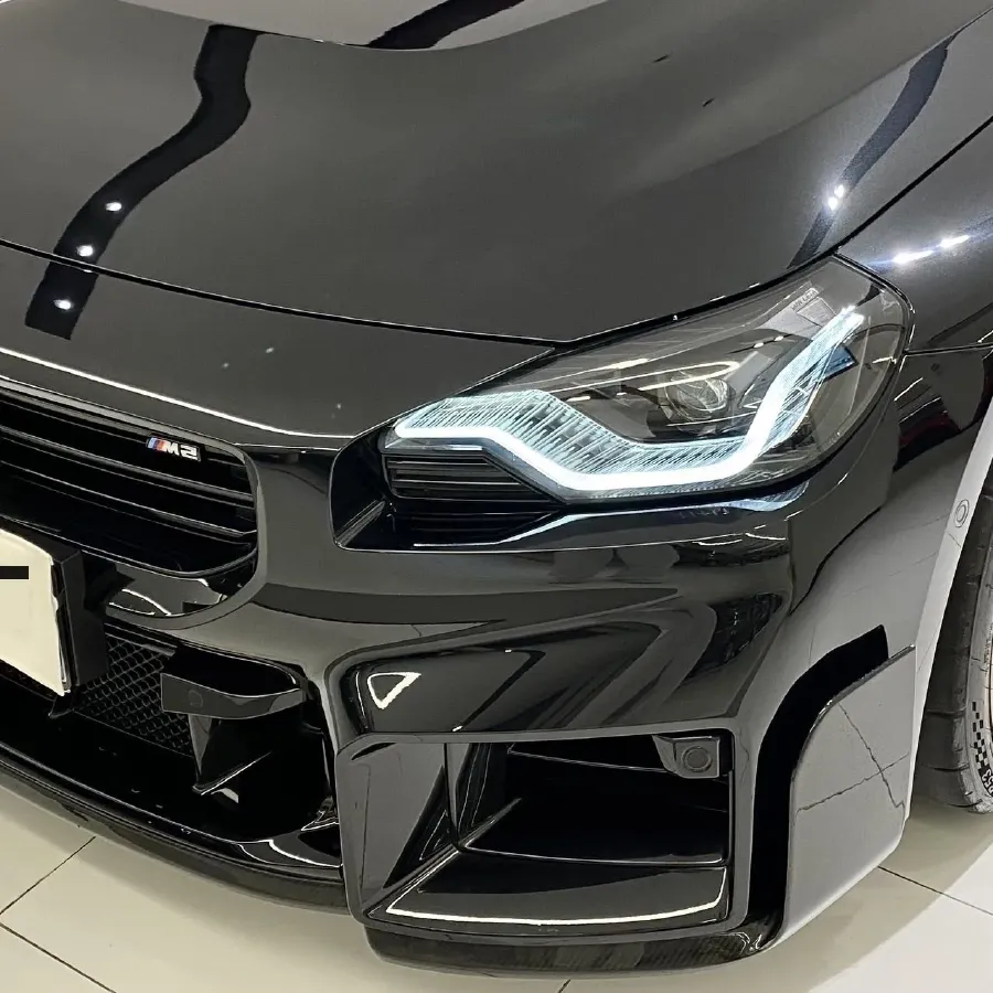 2023 BMW M2 3.0T 460HP L6 8AT,autocango,china used car exporter,china ev exporter,chinese used car exporter,chinese used ev exporter