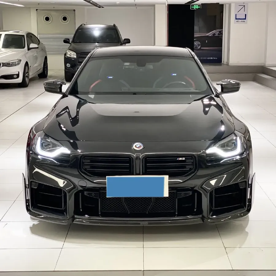 2023 BMW M2 3.0T 460HP L6 8AT,autocango,china used car exporter,china ev exporter,chinese used car exporter,chinese used ev exporter