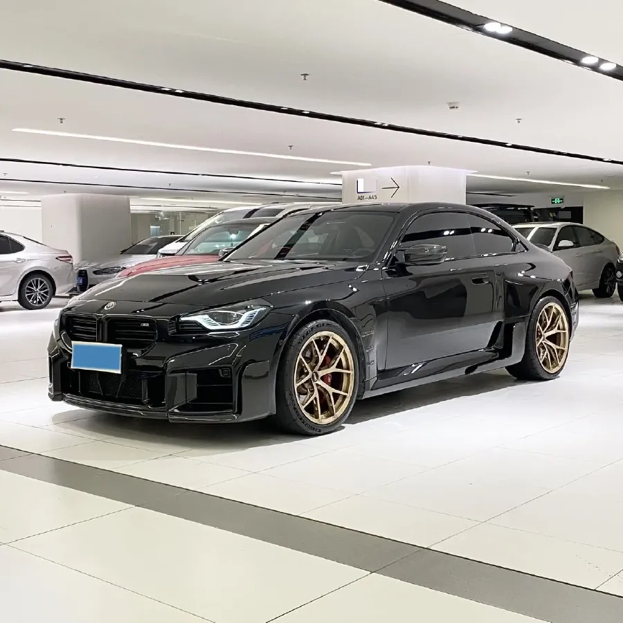 2023 BMW M2 3.0T 460HP L6 8AT,autocango,china used car exporter,china ev exporter,chinese used car exporter,chinese used ev exporter