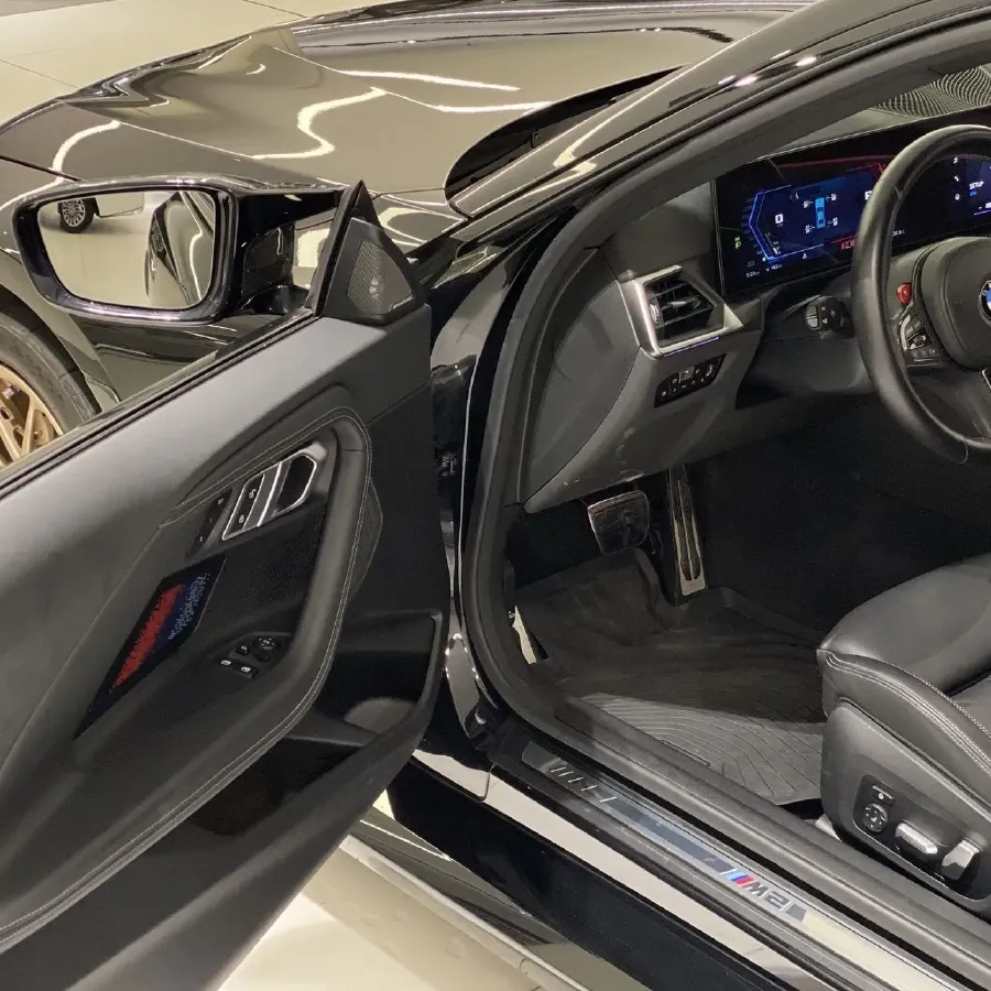 2023 BMW M2 3.0T 460HP L6 8AT,autocango,china used car exporter,china ev exporter,chinese used car exporter,chinese used ev exporter