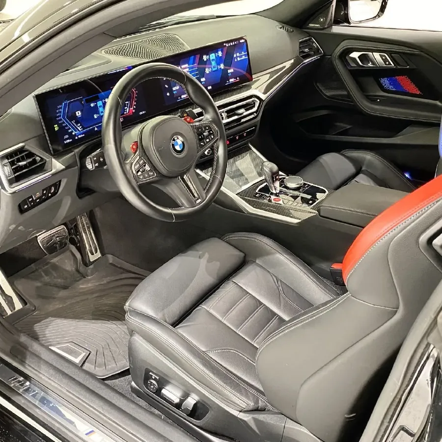 2023 BMW M2 3.0T 460HP L6 8AT,autocango,china used car exporter,china ev exporter,chinese used car exporter,chinese used ev exporter