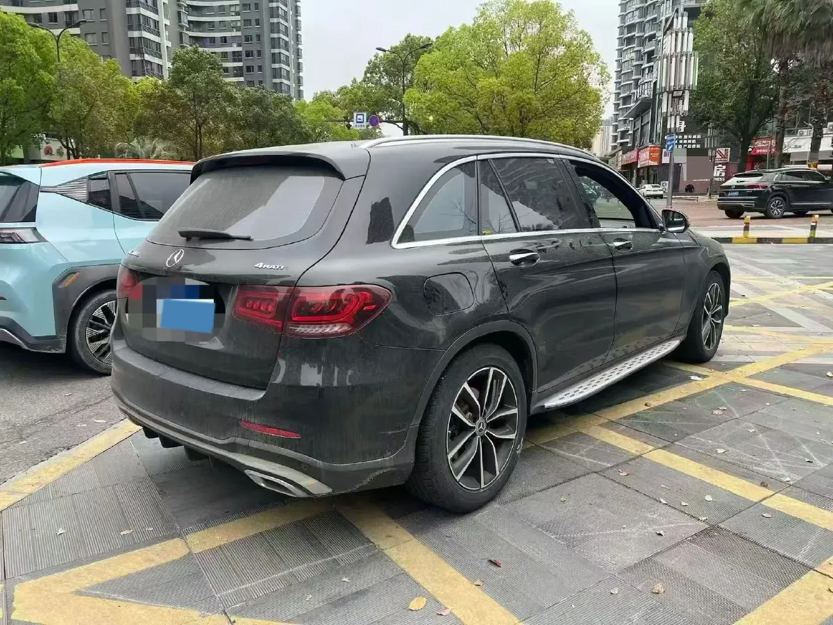 2021 Mercedes-Benz GLC Class 2.0T 258HP L4 9AT,autocango,china used car exporter,china ev exporter,chinese used car exporter,chinese used ev exporter