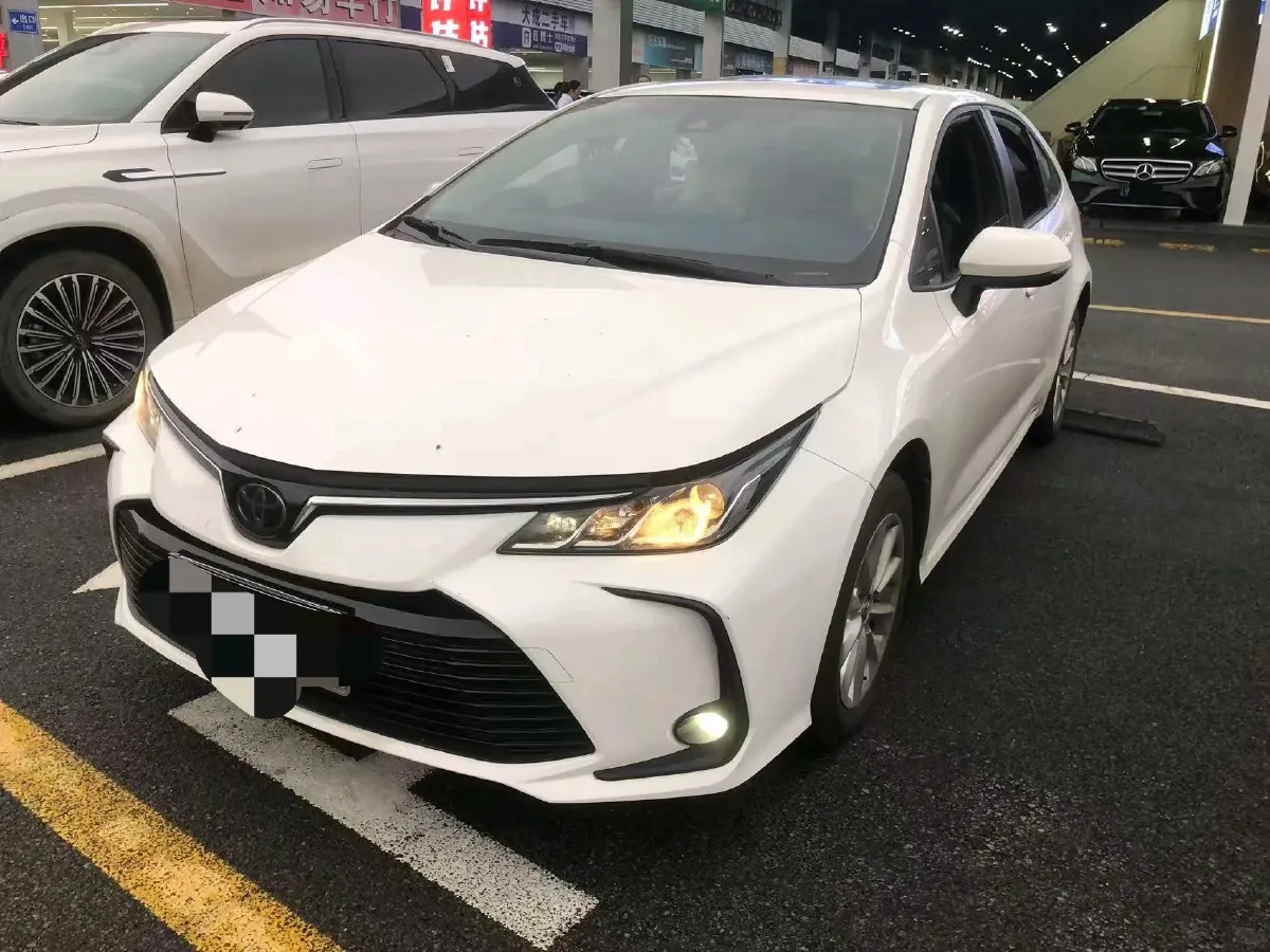 2021 Toyota Corolla 1.2T 116HP L4 CVT,autocango,china used car exporter,china ev exporter,chinese used car exporter,chinese used ev exporter