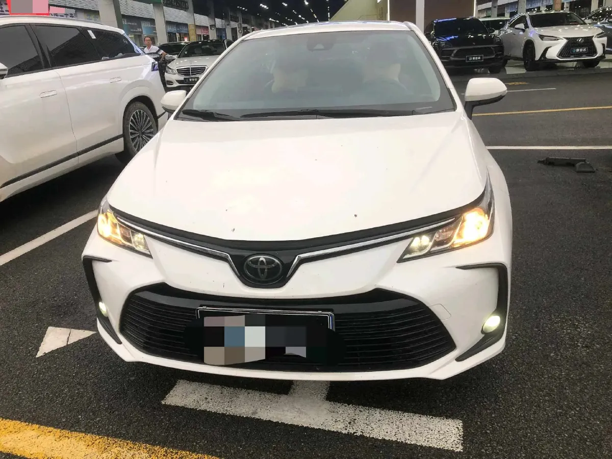 2021 Toyota Corolla 1.2T 116HP L4 CVT,autocango,china used car exporter,china ev exporter,chinese used car exporter,chinese used ev exporter