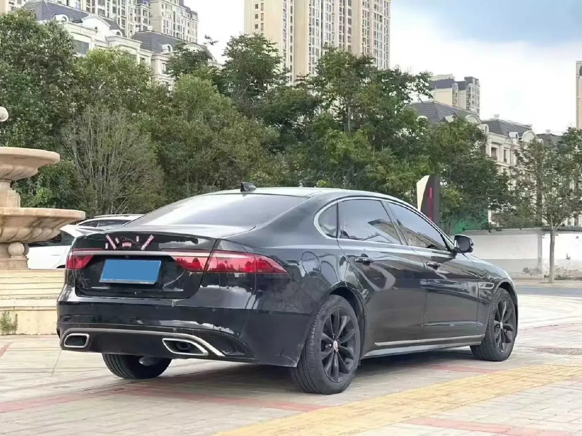 2023 Jaguar XFL 2.0T 250HP L4 8AT,autocango,china used car exporter,china ev exporter,chinese used car exporter,chinese used ev exporter