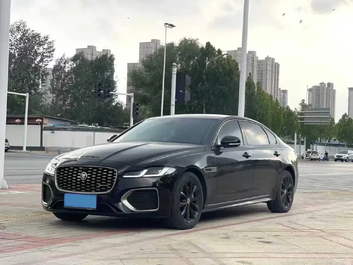 2023 Jaguar XFL 2.0T 250HP L4 8AT,autocango,china used car exporter,china ev exporter,chinese used car exporter,chinese used ev exporter