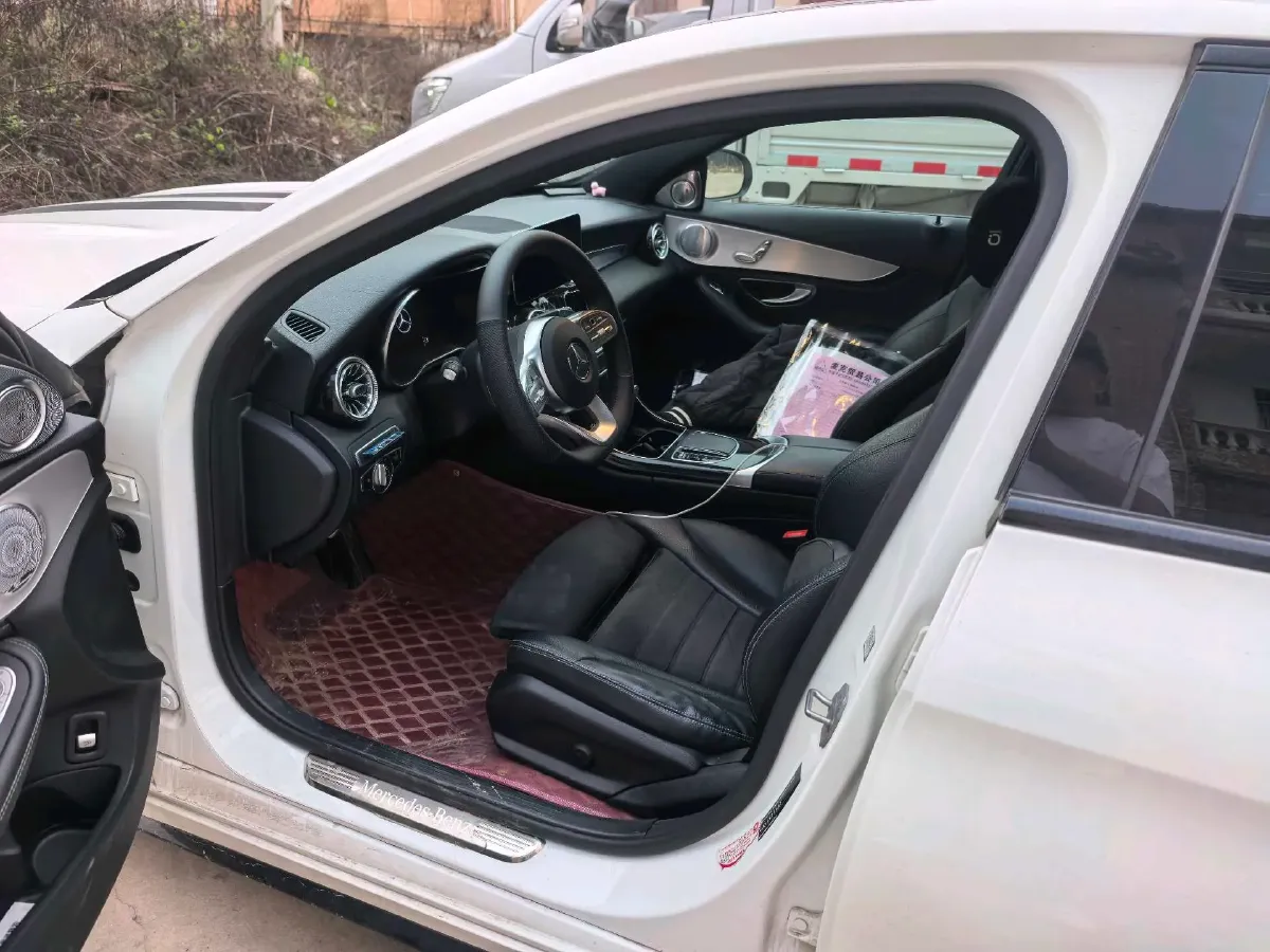 2020 Mercedes-Benz C Class 1.5T 184HP L4 9AT,autocango,china used car exporter,china ev exporter,chinese used car exporter,chinese used ev exporter