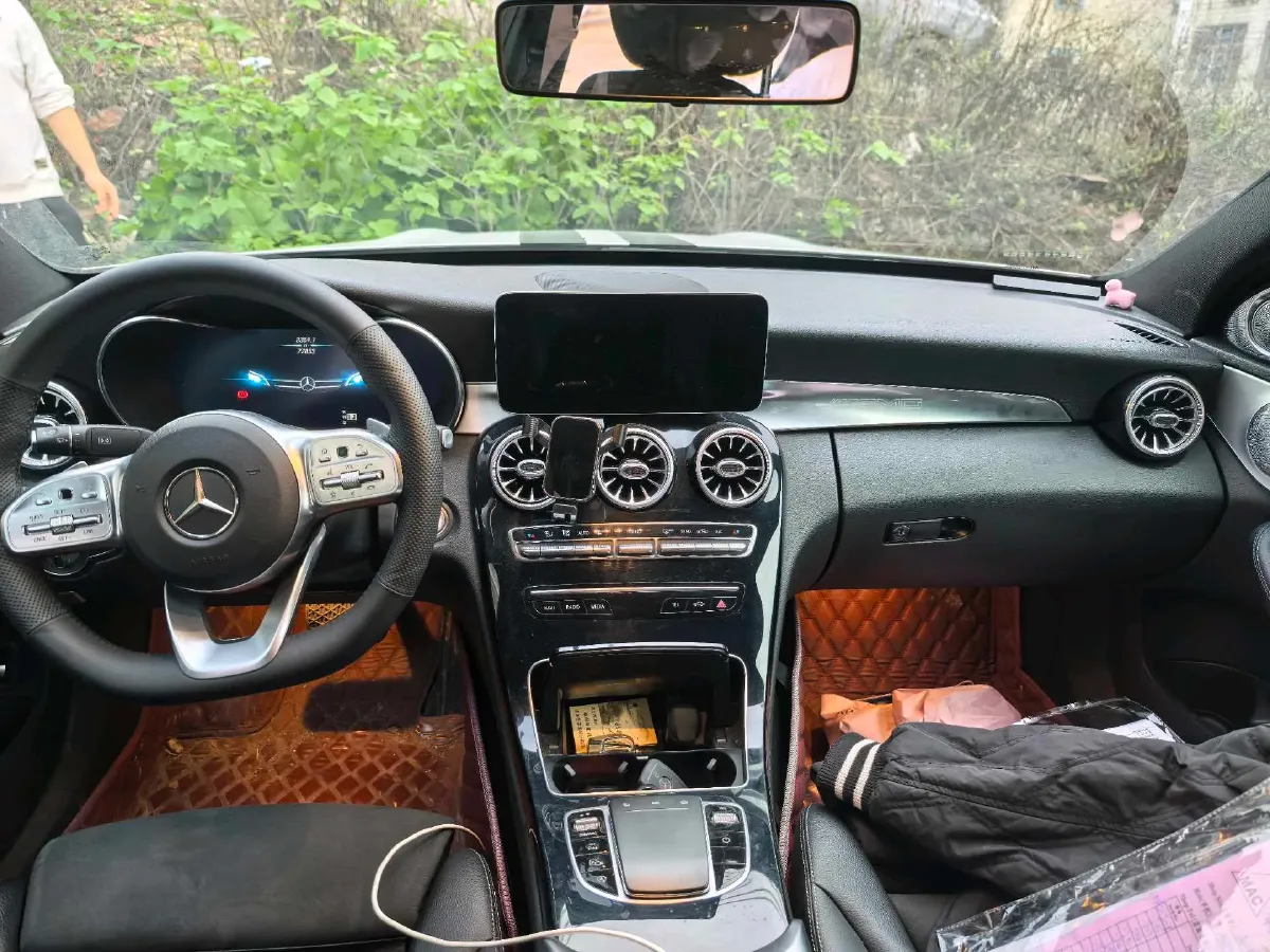 2020 Mercedes-Benz C Class 1.5T 184HP L4 9AT,autocango,china used car exporter,china ev exporter,chinese used car exporter,chinese used ev exporter