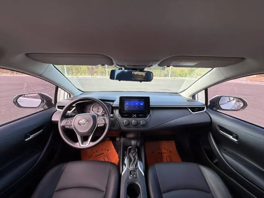 2021 Toyota Corolla 1.2T 116HP L4 CVT,autocango,china used car exporter,china ev exporter,chinese used car exporter,chinese used ev exporter