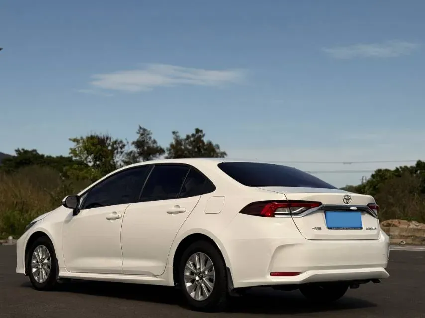 2021 Toyota Corolla 1.2T 116HP L4 CVT,autocango,china used car exporter,china ev exporter,chinese used car exporter,chinese used ev exporter
