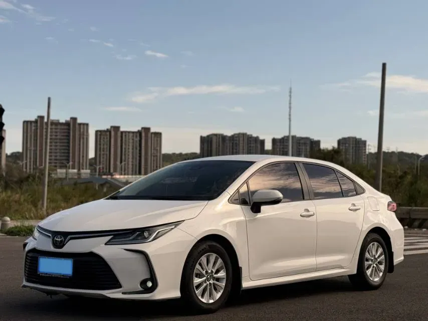 2021 Toyota Corolla 1.2T 116HP L4 CVT,autocango,china used car exporter,china ev exporter,chinese used car exporter,chinese used ev exporter