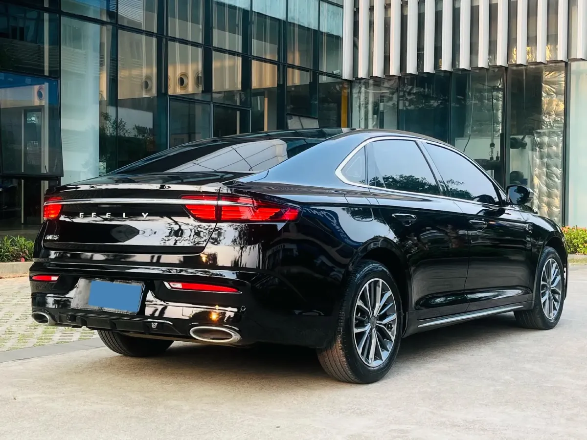 2021 Geely Preface 2.0T 190HP L4 7DCT,autocango,china used car exporter,china ev exporter,chinese used car exporter,chinese used ev exporter