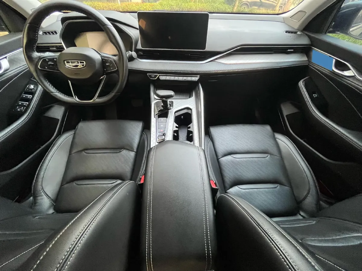 2021 Geely Preface 2.0T 190HP L4 7DCT,autocango,china used car exporter,china ev exporter,chinese used car exporter,chinese used ev exporter