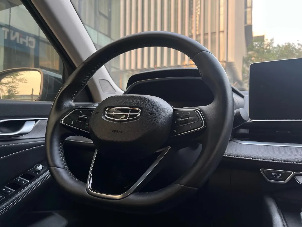 2021 Geely Preface 2.0T 190HP L4 7DCT,autocango,china used car exporter,china ev exporter,chinese used car exporter,chinese used ev exporter