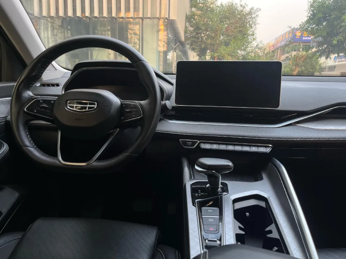 2021 Geely Preface 2.0T 190HP L4 7DCT,autocango,china used car exporter,china ev exporter,chinese used car exporter,chinese used ev exporter