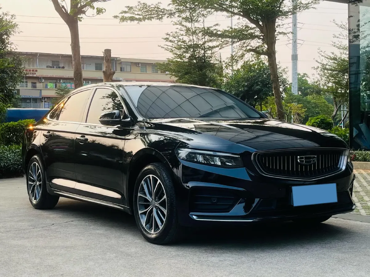 2021 Geely Preface 2.0T 190HP L4 7DCT,autocango,china used car exporter,china ev exporter,chinese used car exporter,chinese used ev exporter