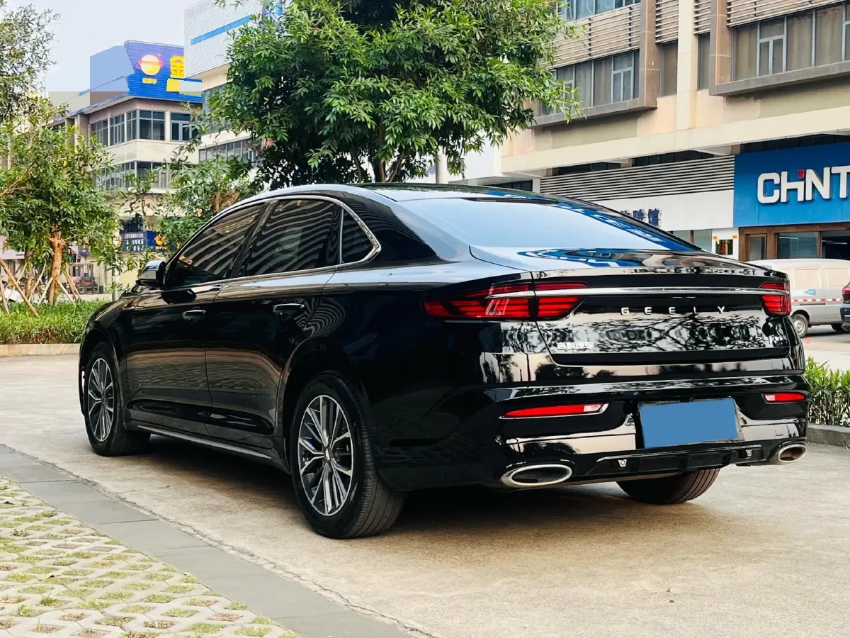 2021 Geely Preface 2.0T 190HP L4 7DCT,autocango,china used car exporter,china ev exporter,chinese used car exporter,chinese used ev exporter