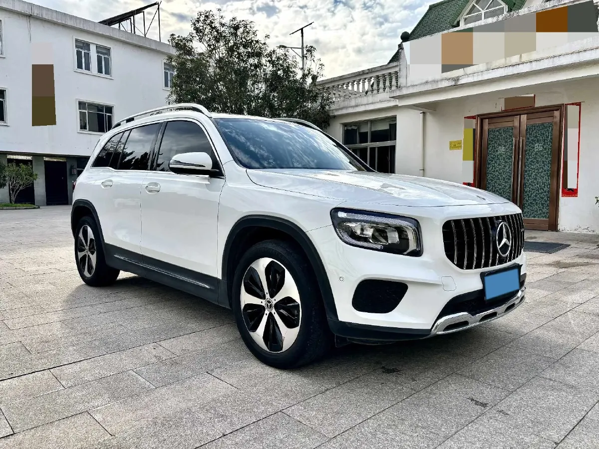 2023 Mercedes-Benz GLB Class 2.0T 190HP L4 8DCT,autocango,china used car exporter,china ev exporter,chinese used car exporter,chinese used ev exporter