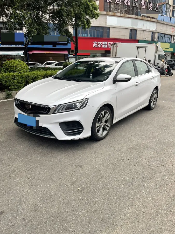 2018 Geely Binray 1.4T 133HP L4 CVT,autocango,china used car exporter,china ev exporter,chinese used car exporter,chinese used ev exporter