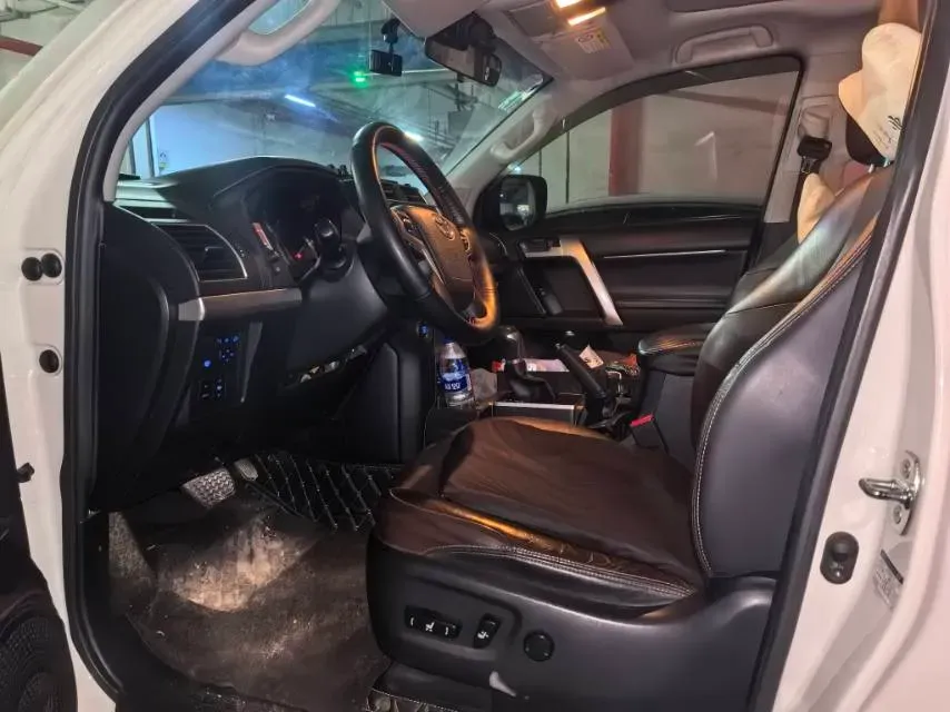 2019 Toyota Land Cruiser Prado 3.5L 280HP V6 6AT,autocango,china used car exporter,china ev exporter,chinese used car exporter,chinese used ev exporter