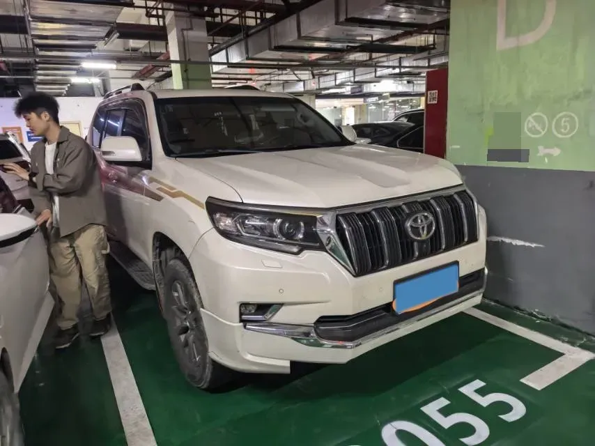 2019 Toyota Land Cruiser Prado 3.5L 280HP V6 6AT,autocango,china used car exporter,china ev exporter,chinese used car exporter,chinese used ev exporter