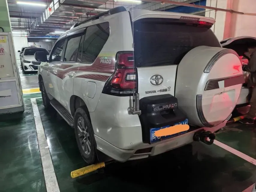 2019 Toyota Land Cruiser Prado 3.5L 280HP V6 6AT,autocango,china used car exporter,china ev exporter,chinese used car exporter,chinese used ev exporter