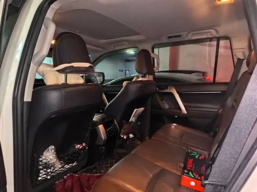 2019 Toyota Land Cruiser Prado 3.5L 280HP V6 6AT,autocango,china used car exporter,china ev exporter,chinese used car exporter,chinese used ev exporter