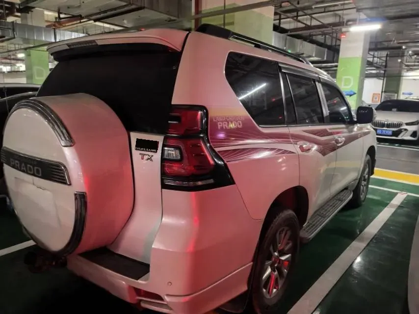 2019 Toyota Land Cruiser Prado 3.5L 280HP V6 6AT,autocango,china used car exporter,china ev exporter,chinese used car exporter,chinese used ev exporter
