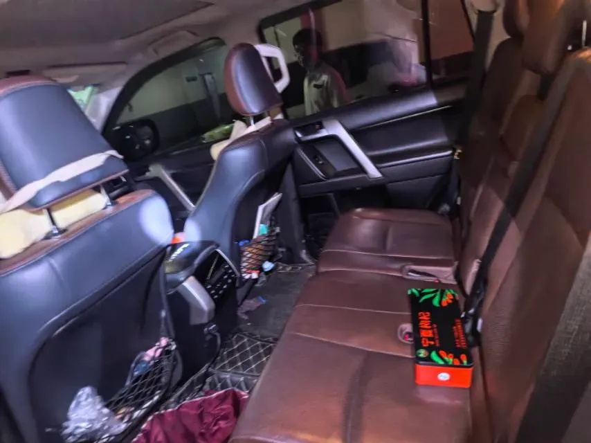 2019 Toyota Land Cruiser Prado 3.5L 280HP V6 6AT,autocango,china used car exporter,china ev exporter,chinese used car exporter,chinese used ev exporter