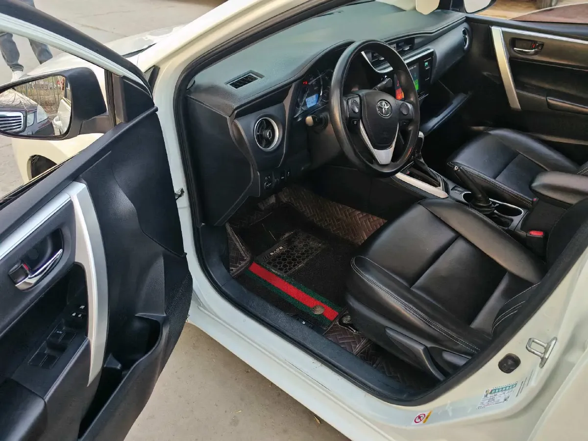 2018 Toyota Levin 1.2T 116HP L4 CVT,autocango,china used car exporter,china ev exporter,chinese used car exporter,chinese used ev exporter