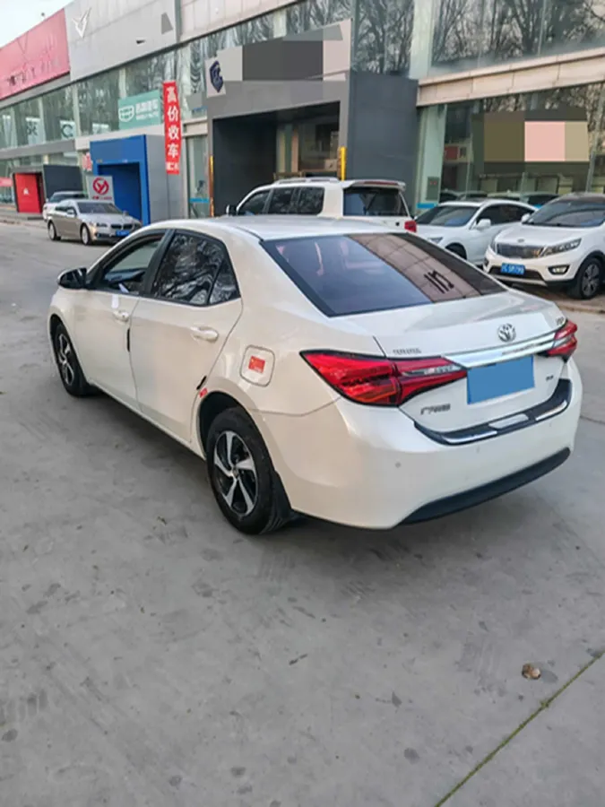2018 Toyota Levin 1.2T 116HP L4 CVT,autocango,china used car exporter,china ev exporter,chinese used car exporter,chinese used ev exporter
