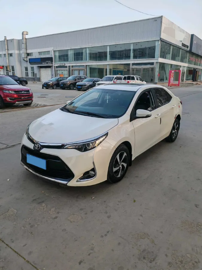 2018 Toyota Levin 1.2T 116HP L4 CVT,autocango,china used car exporter,china ev exporter,chinese used car exporter,chinese used ev exporter