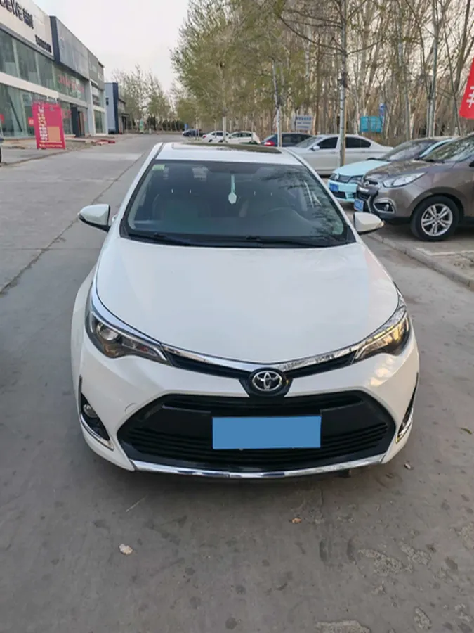 2018 Toyota Levin 1.2T 116HP L4 CVT,autocango,china used car exporter,china ev exporter,chinese used car exporter,chinese used ev exporter