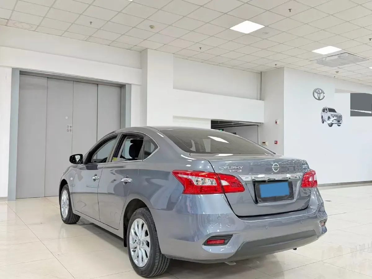 2024 Nissan Sylphy 1.6L 122HP L4 CVT,autocango,china used car exporter,china ev exporter,chinese used car exporter,chinese used ev exporter