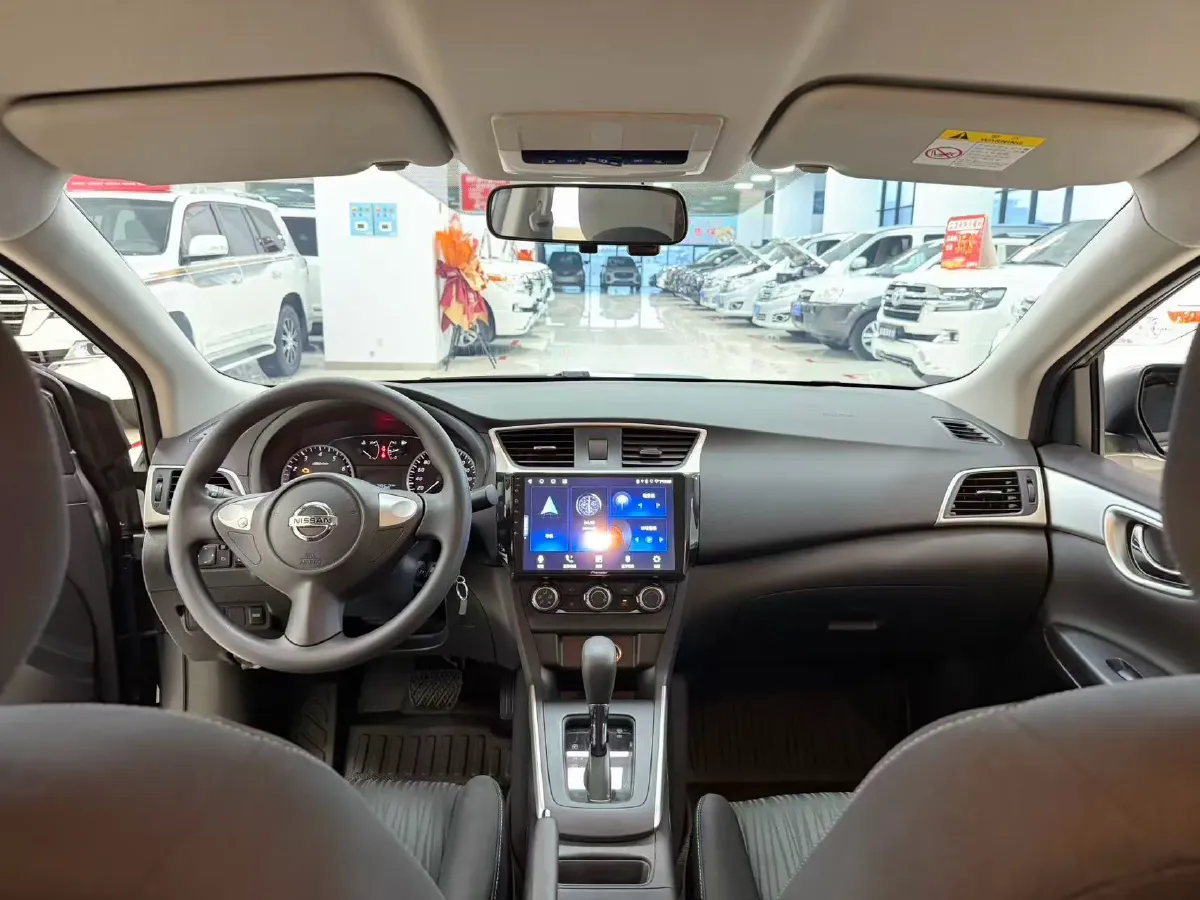 2024 Nissan Sylphy 1.6L 122HP L4 CVT,autocango,china used car exporter,china ev exporter,chinese used car exporter,chinese used ev exporter