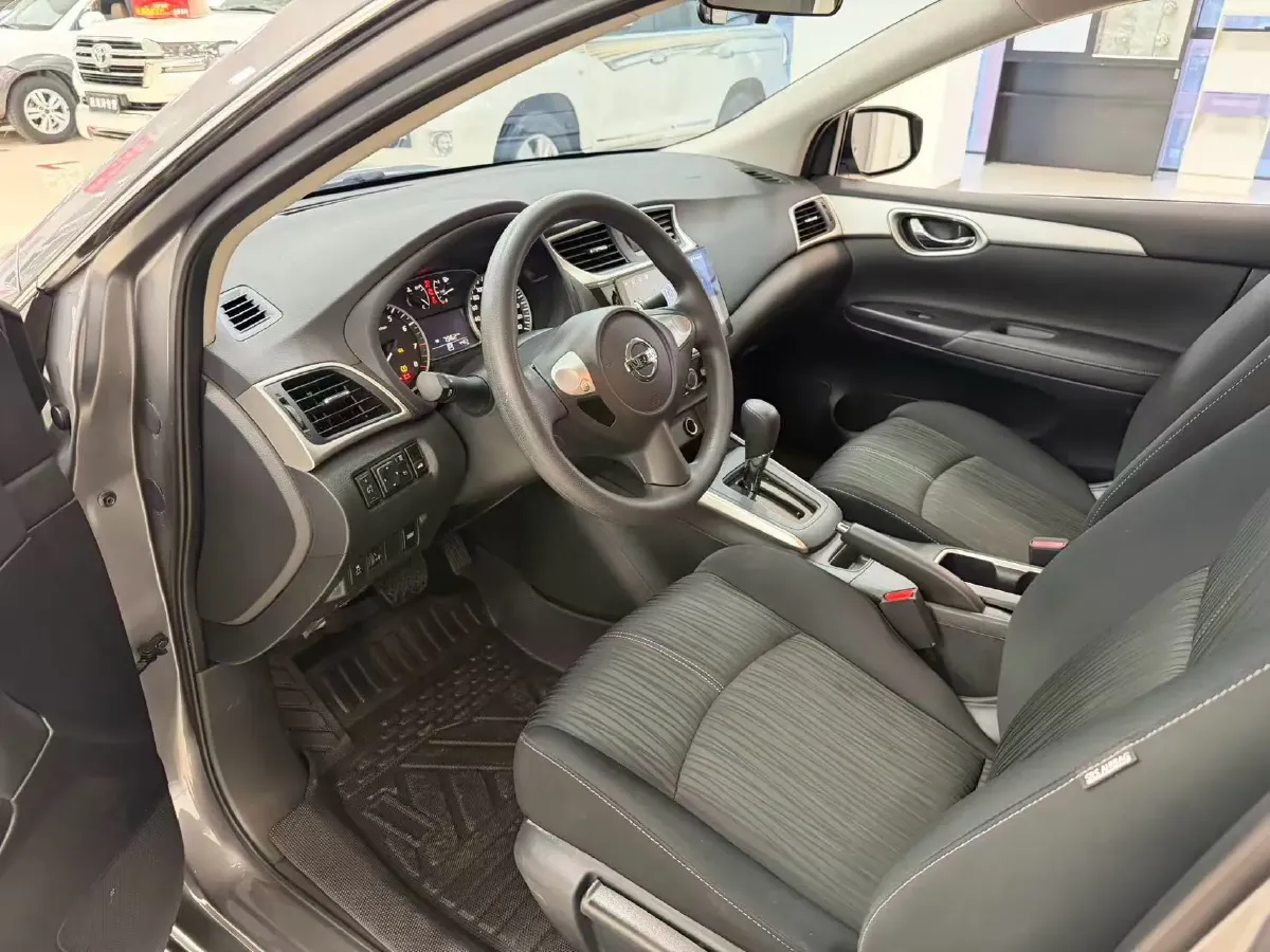 2024 Nissan Sylphy 1.6L 122HP L4 CVT,autocango,china used car exporter,china ev exporter,chinese used car exporter,chinese used ev exporter