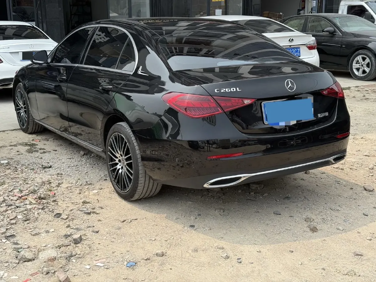 2023 Mercedes-Benz C Class 1.5T 204HP L4 9AT,autocango,china used car exporter,china ev exporter,chinese used car exporter,chinese used ev exporter