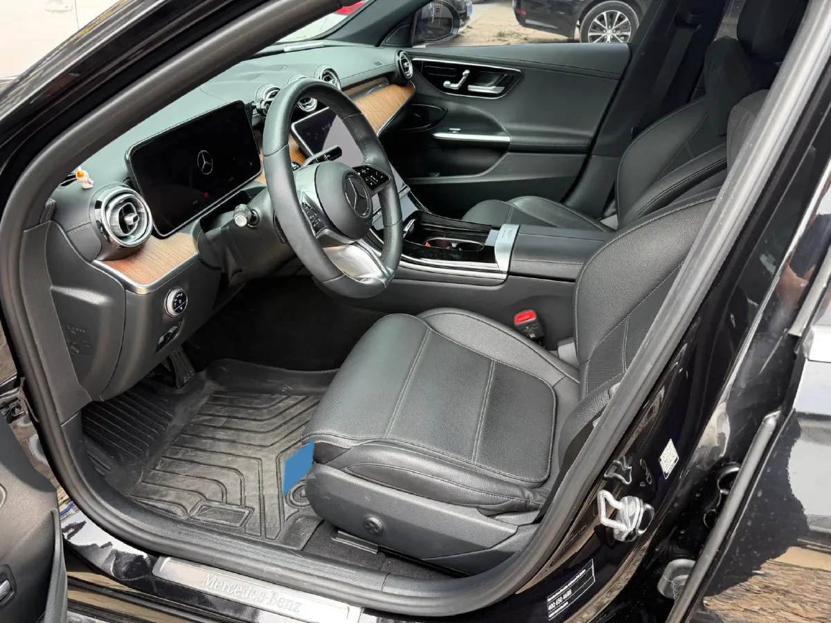 2023 Mercedes-Benz C Class 1.5T 204HP L4 9AT,autocango,china used car exporter,china ev exporter,chinese used car exporter,chinese used ev exporter