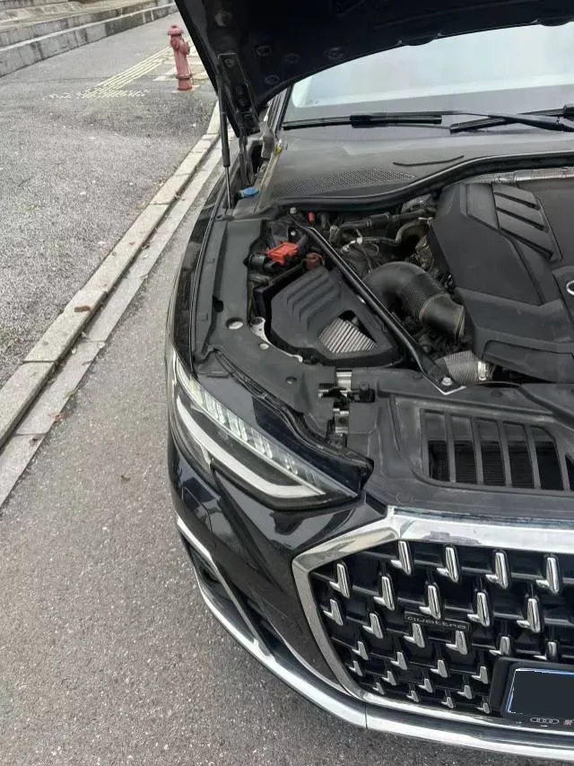 2023 Audi A8 3.0T 286HP V6 8AT,autocango,china used car exporter,china ev exporter,chinese used car exporter,chinese used ev exporter