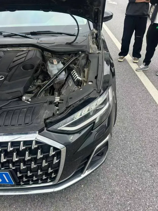 2023 Audi A8 3.0T 286HP V6 8AT,autocango,china used car exporter,china ev exporter,chinese used car exporter,chinese used ev exporter