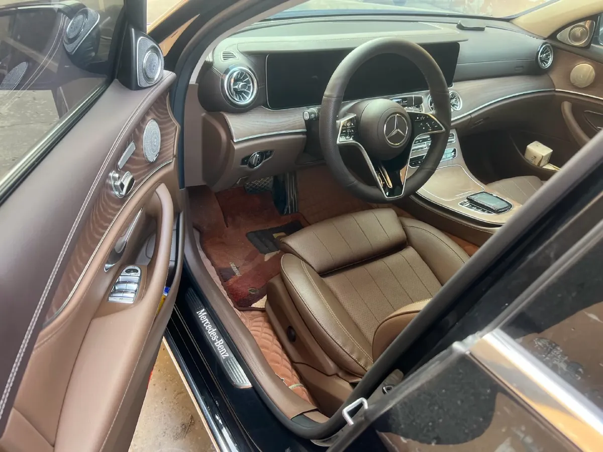 2022 Mercedes-Benz E Class 2.0T 197HP L4 9AT,autocango,china used car exporter,china ev exporter,chinese used car exporter,chinese used ev exporter