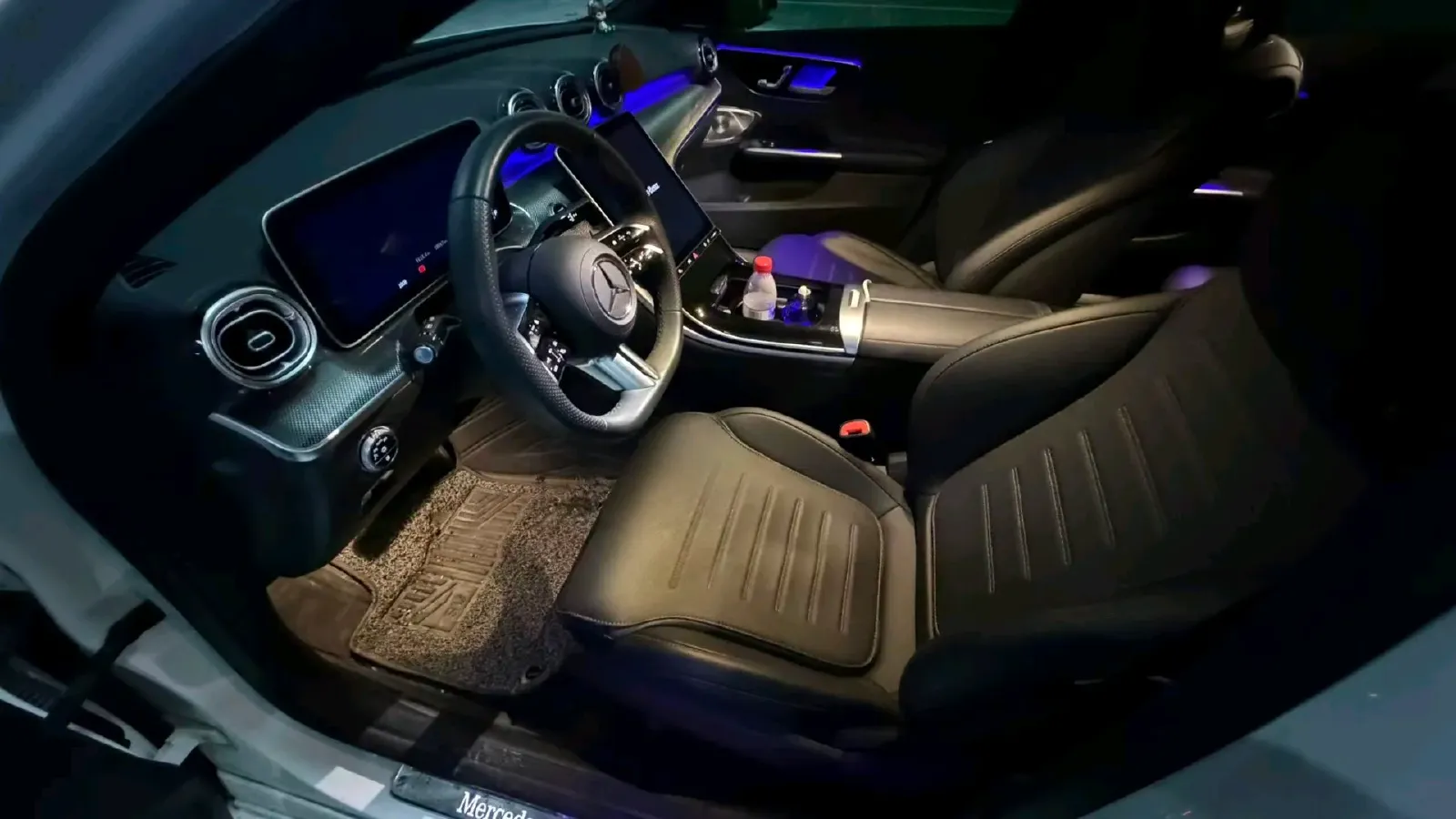 2023 Mercedes-Benz C Class 1.5T 204HP L4 9AT,autocango,china used car exporter,china ev exporter,chinese used car exporter,chinese used ev exporter